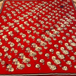 FENDI Silk Scarf approximately 34”x 34”